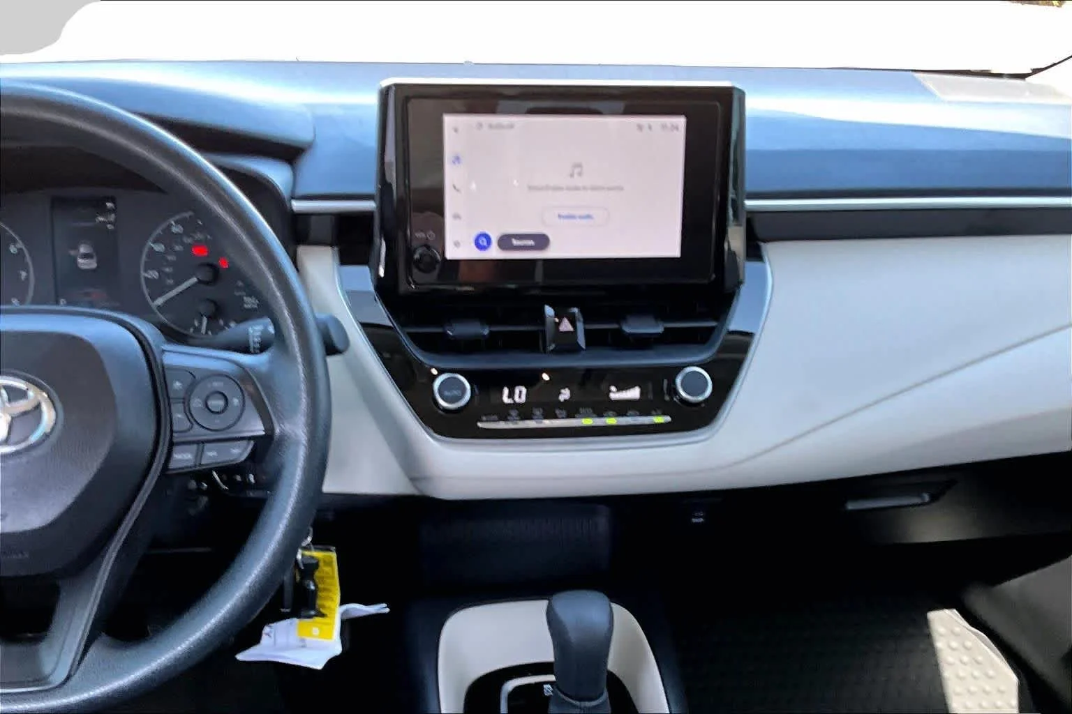 Used 2025 Celestite Toyota LE image 7
