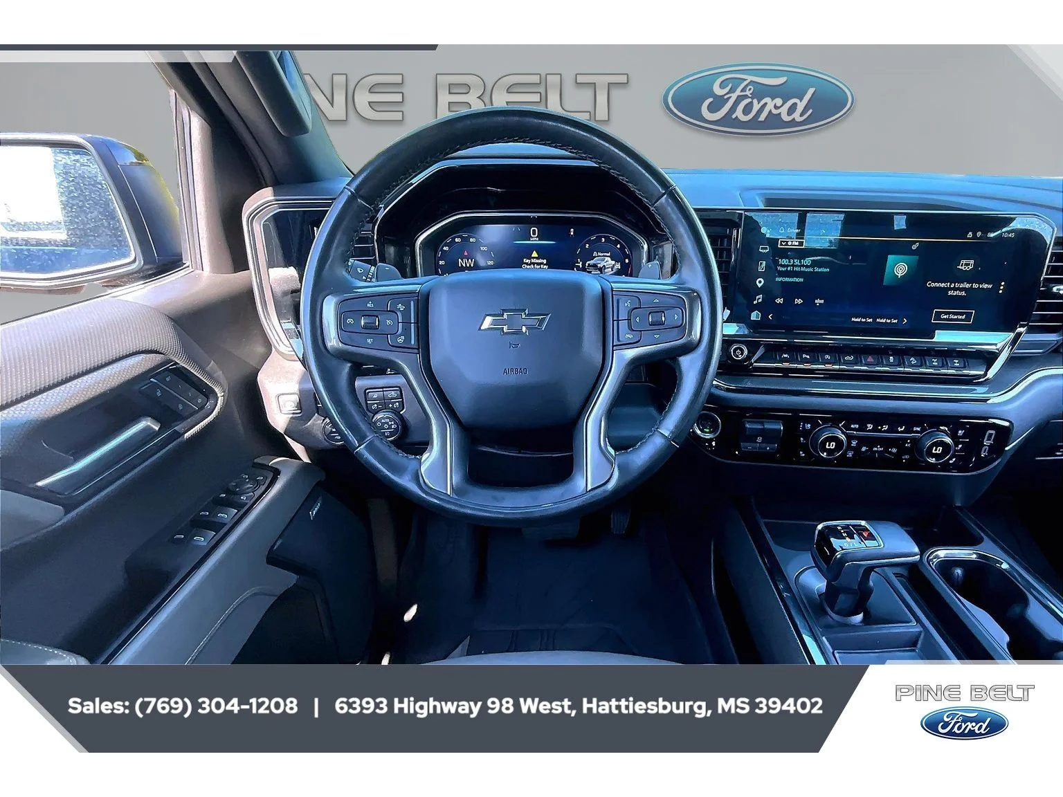 Certified Used 2024 Lakeshore Blue Metallic Chevrolet ZR2 image 5