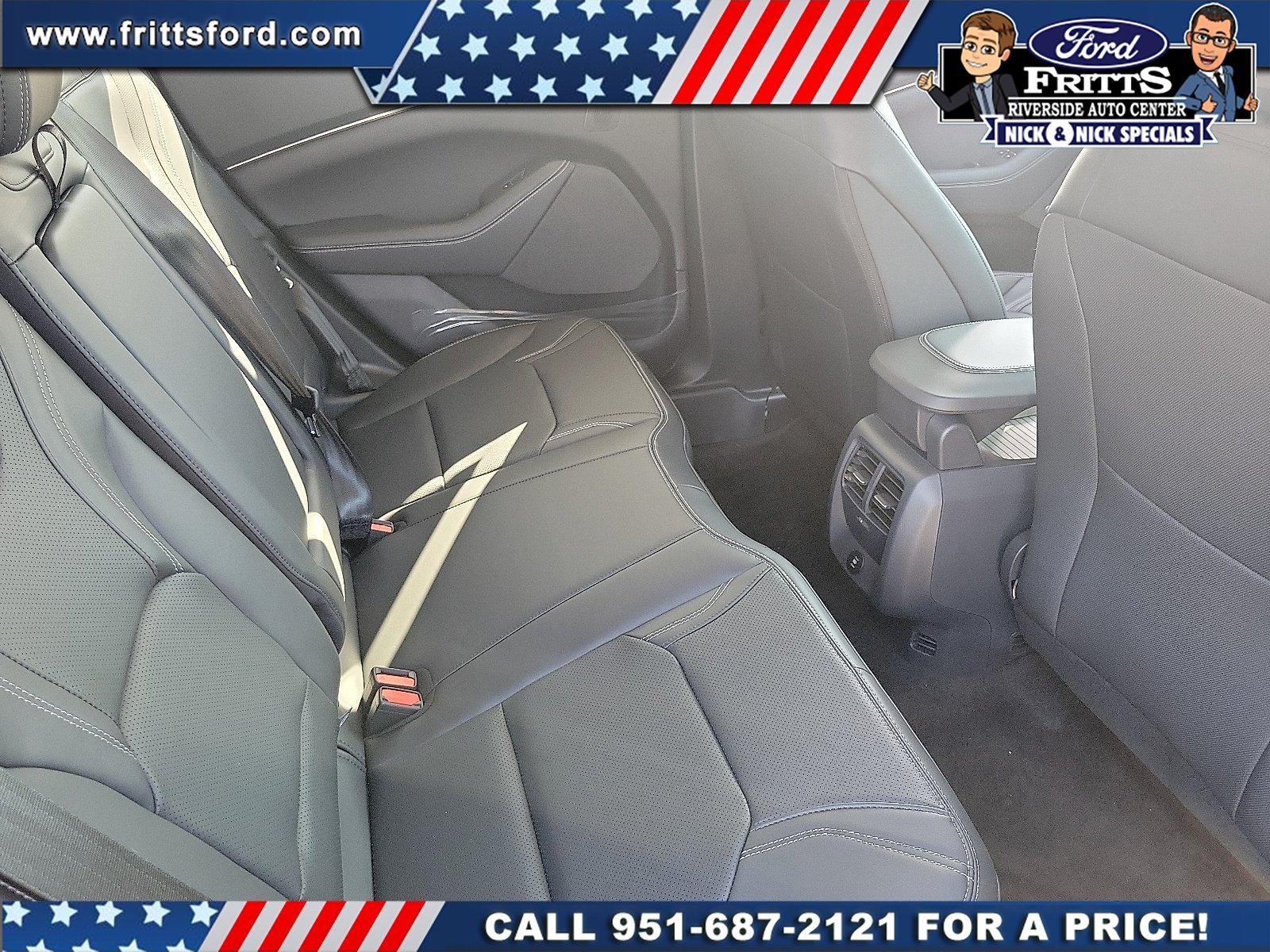 New 2026 Shadow Black Ford Premium image 19