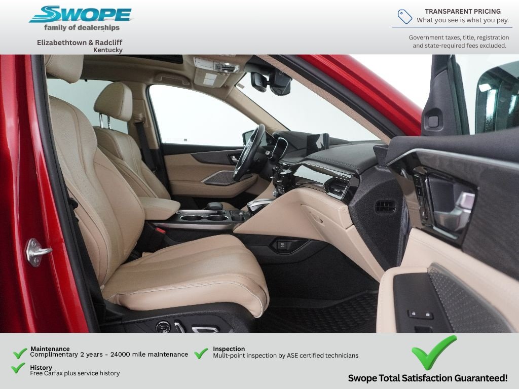 Used 2023 Performance Red Pearl Acura w/Advance Package image 13