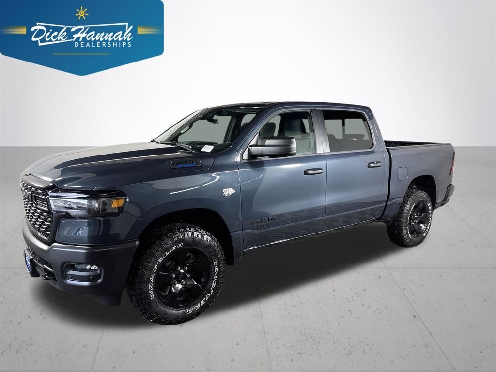 2026 RAM 1500 Warlock 4x4 Crew Cab 5'7's photo
