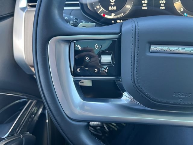 Certified Used 2023 Santorini Black Metallic Land Rover SE image 22