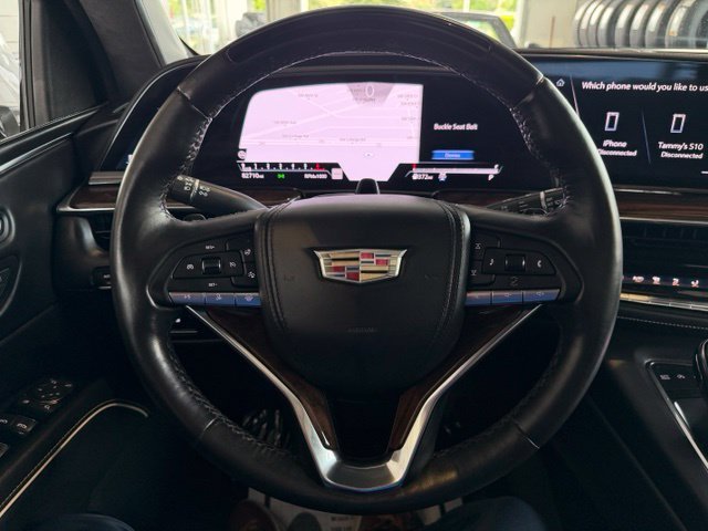 Used 2023 White Cadillac Premium Luxury Platinum image 22