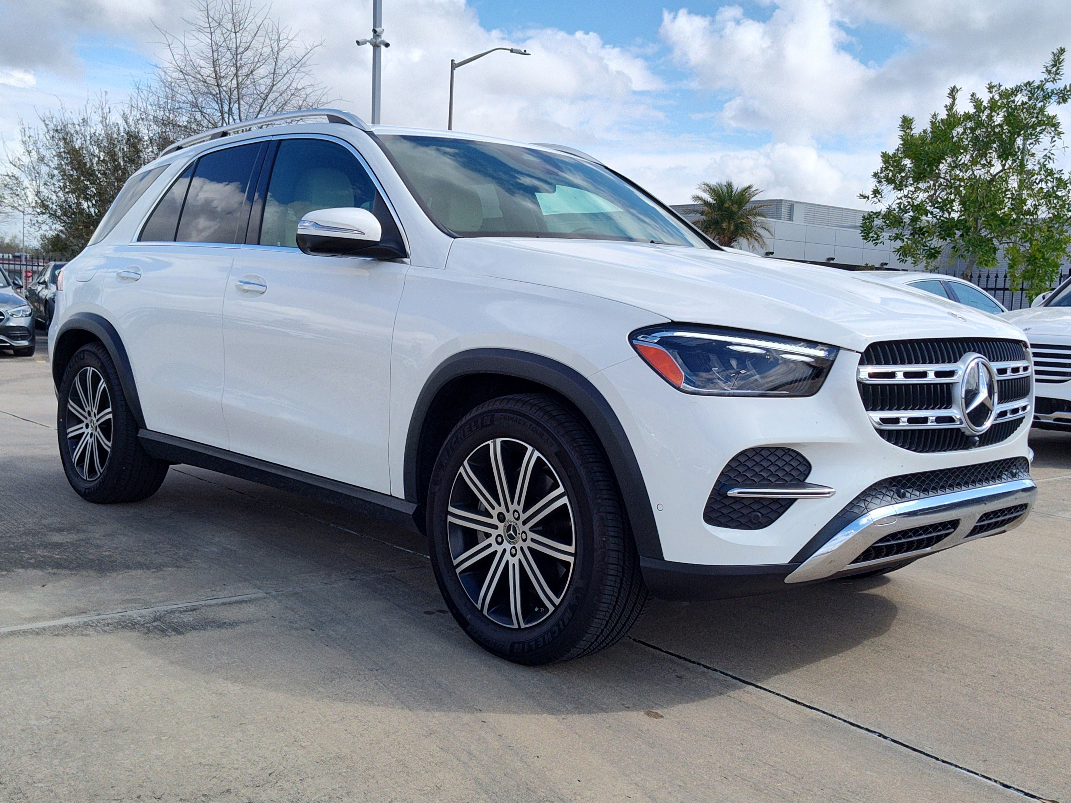 New 2026 Polar White Mercedes-Benz GLE 350 image 20