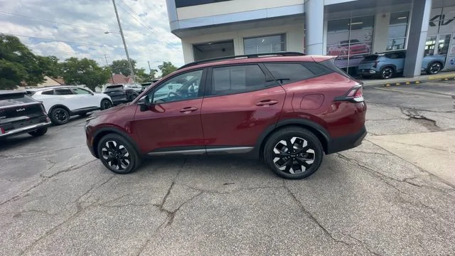 Certified Used 2023 Red Kia X-Line image 6