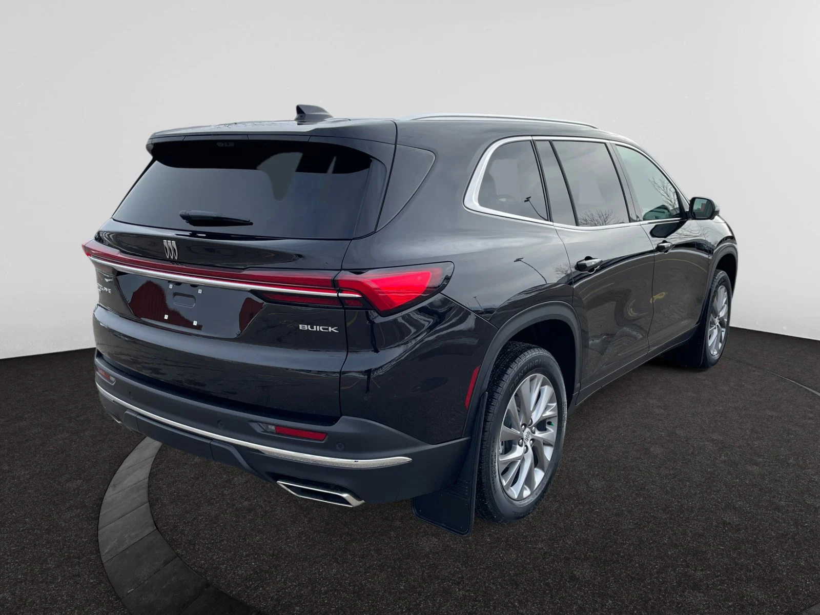New 2026 Ebony Twilight Metallic Buick Preferred AWD image 5