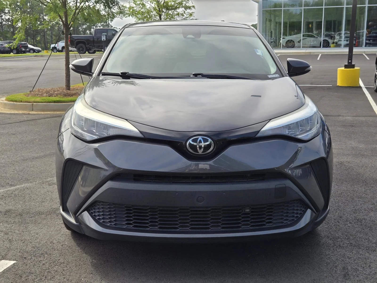 Used 2021 Gray Toyota LE image 4