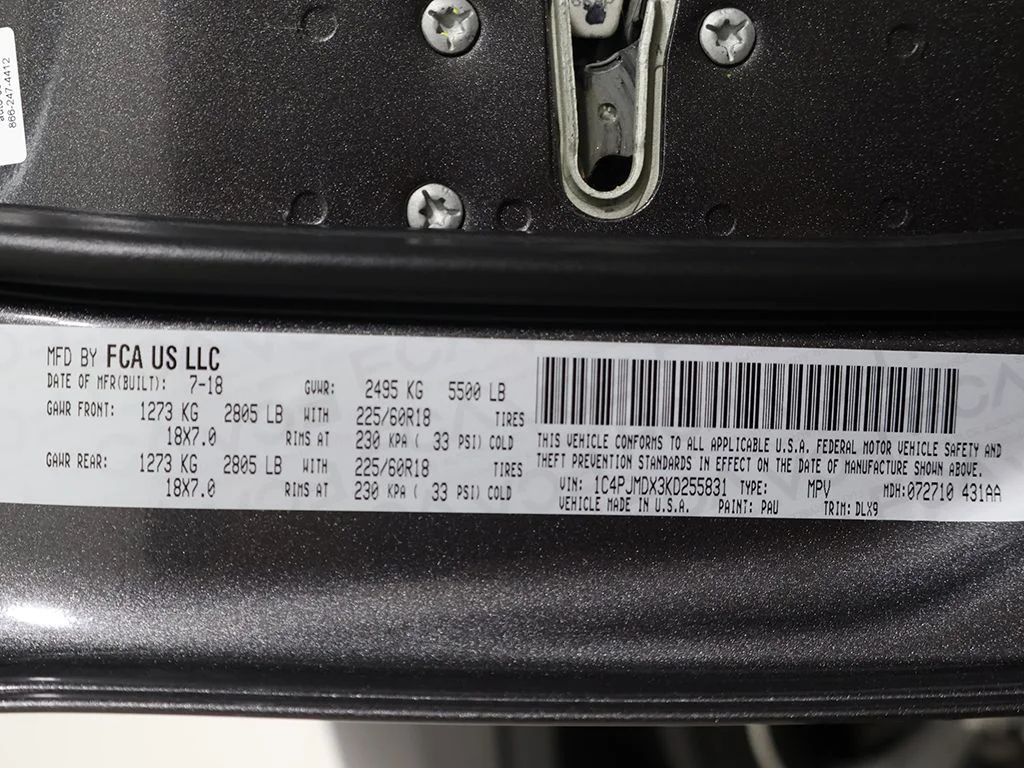 Used 2019 Gray Jeep Limited image 57