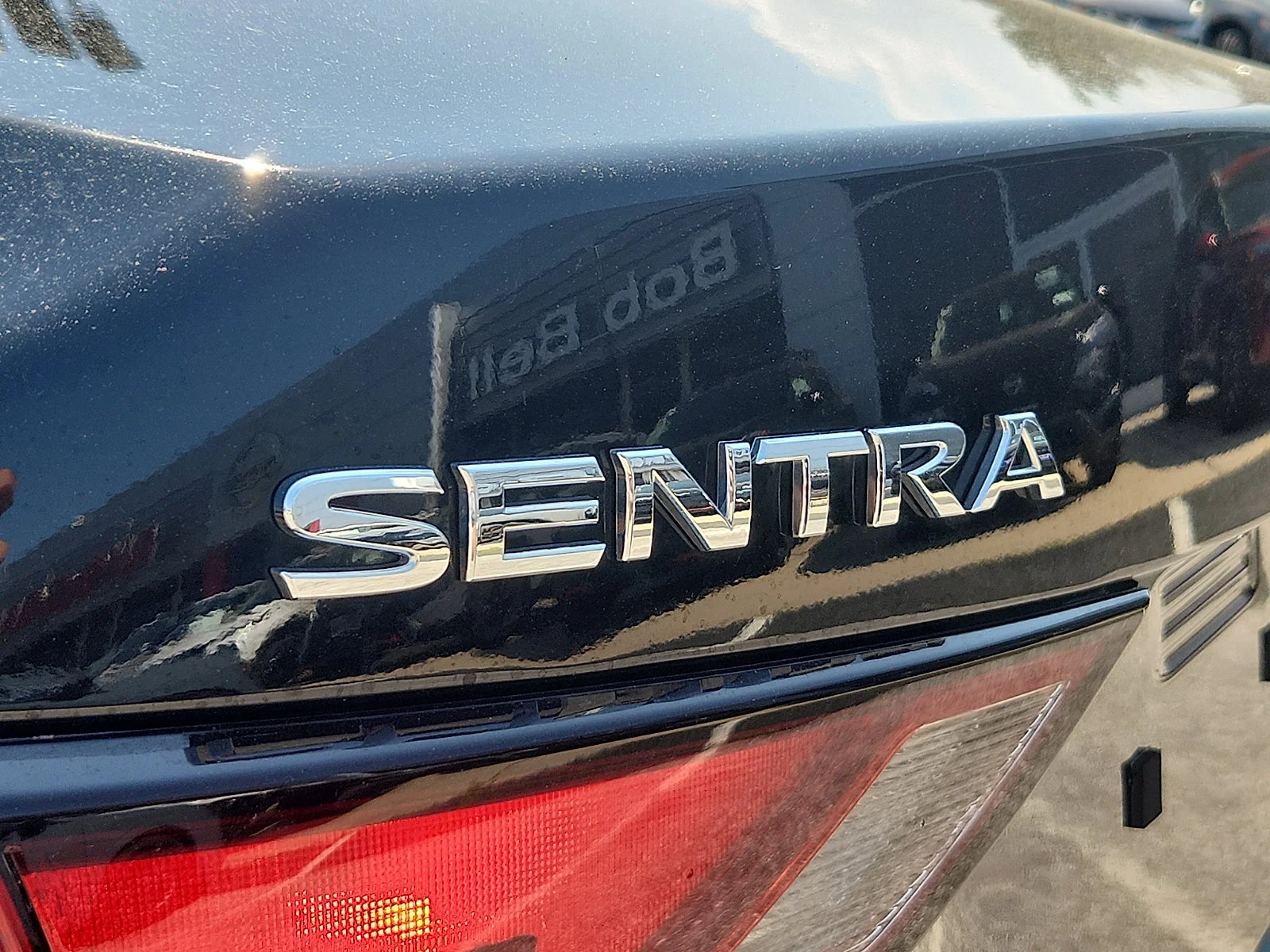 Used 2024 Black Nissan SV image 30