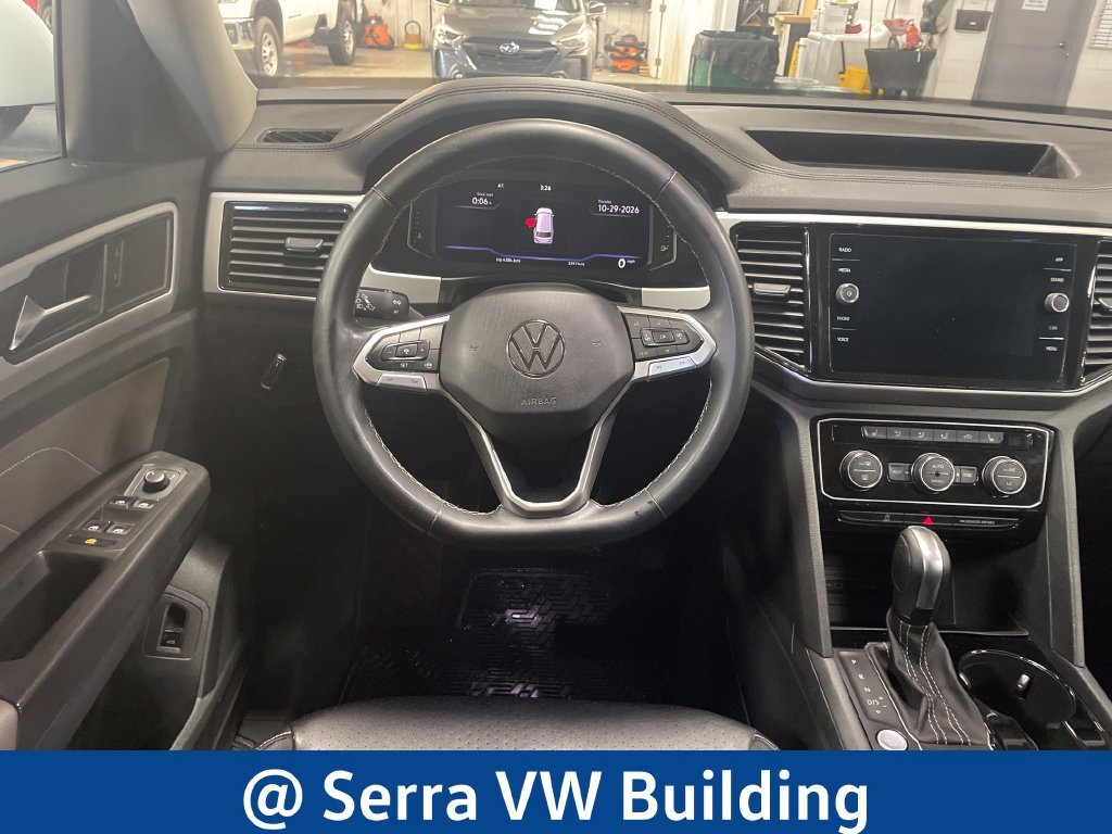 Certified Used 2023 White Volkswagen 3.6L V6 SE w/Technology image 19