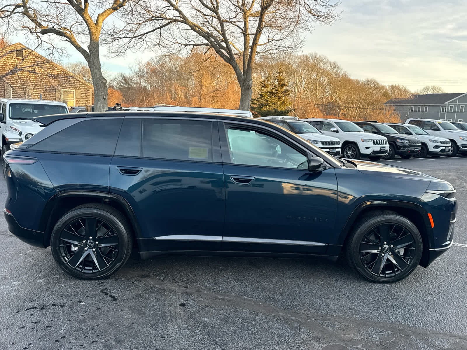 Used 2024 Jeep Wagoneer S Launch Edition with VIN 3C4RJNAK3RT178518 for sale in Falmouth, MA