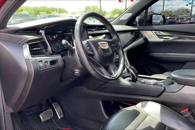Used 2020 Red Cadillac Sport image 13