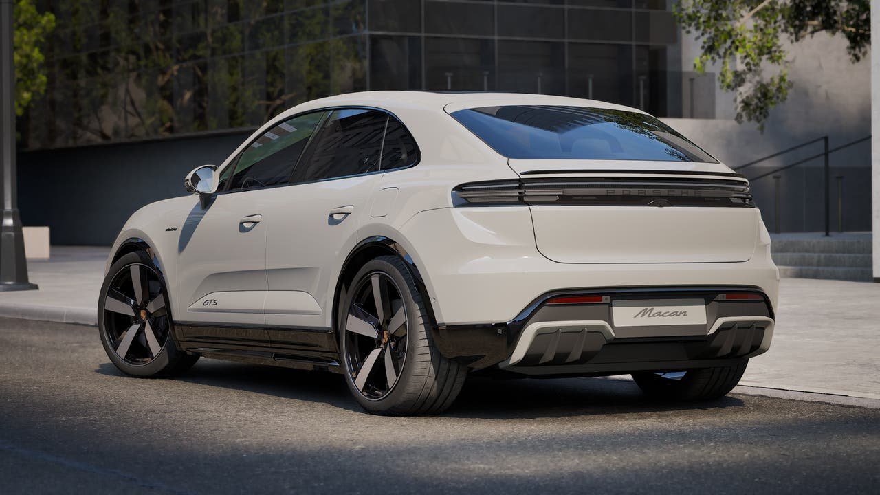 New 2026 CHALK Porsche GTS Electric image 3