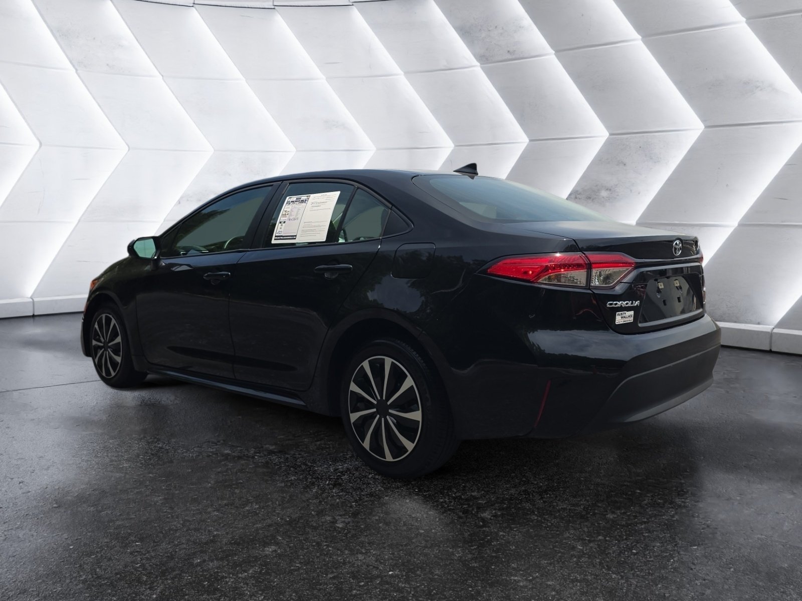 Used 2026 Black Toyota LE image 3