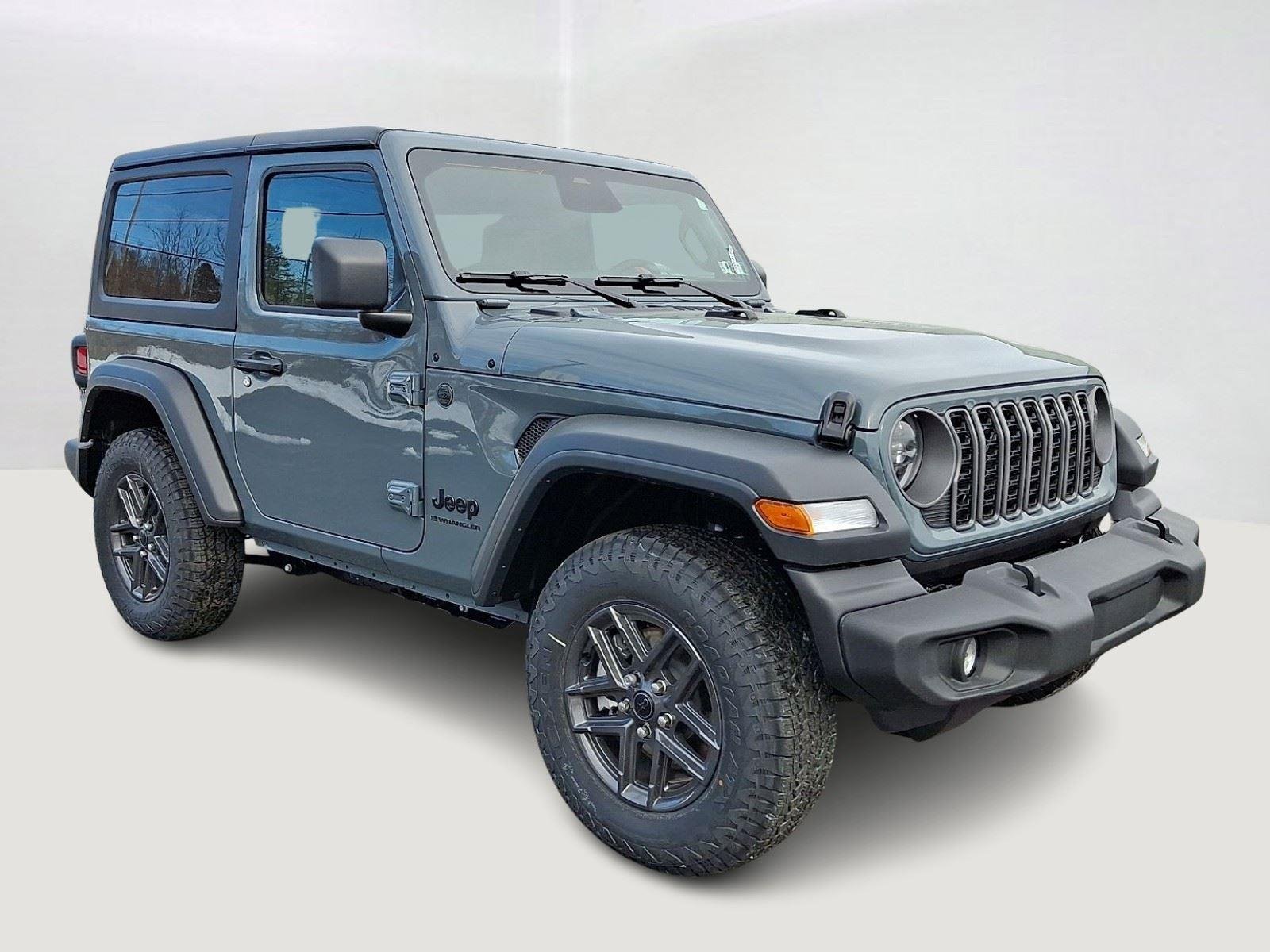 New 2026 Anvil Clear-Coat Exterior Paint Jeep Sport S image 2