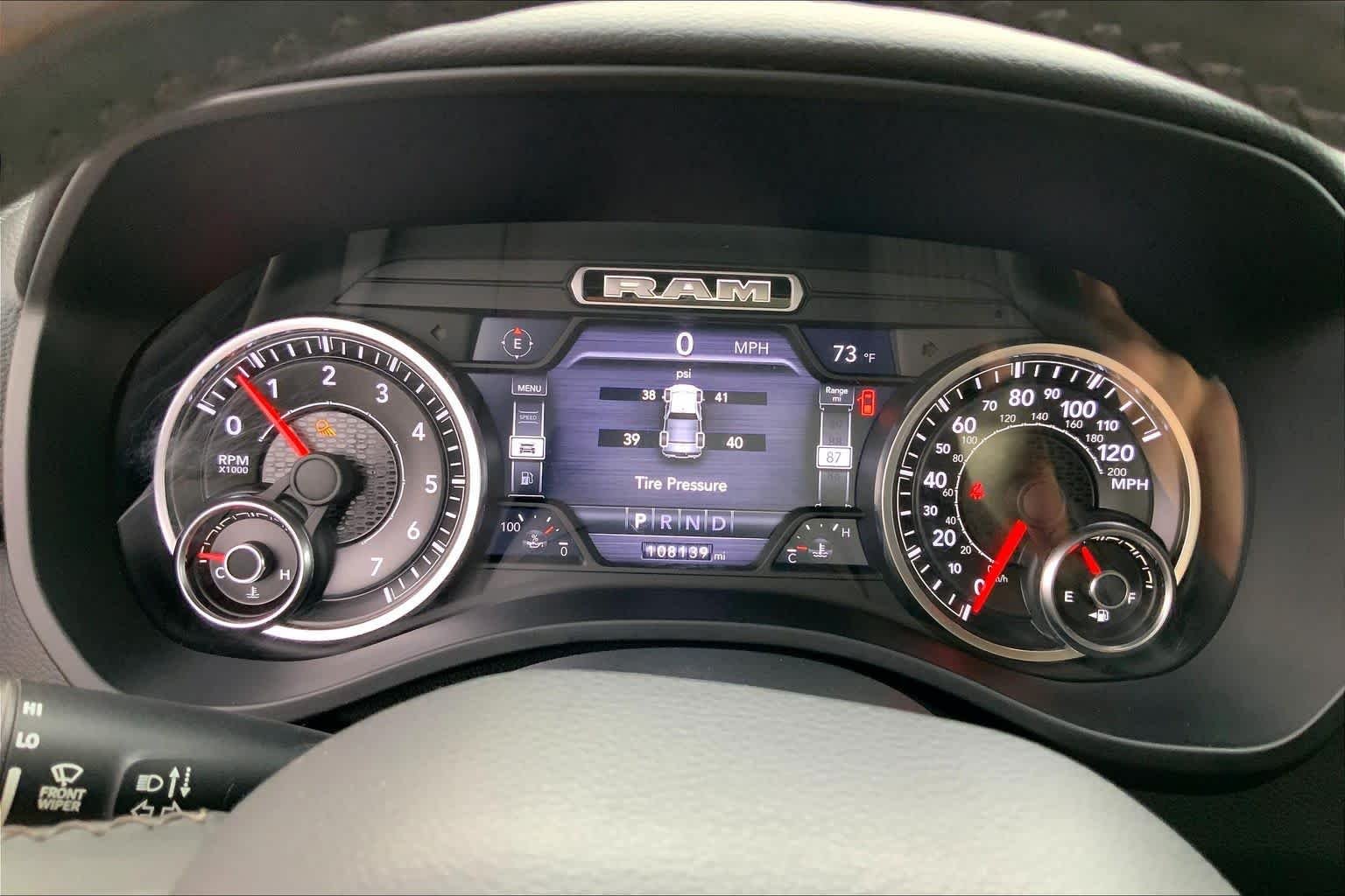 Used 2019 Rugged Brown Pearlcoat Ram Big Horn/Lone Star image 24