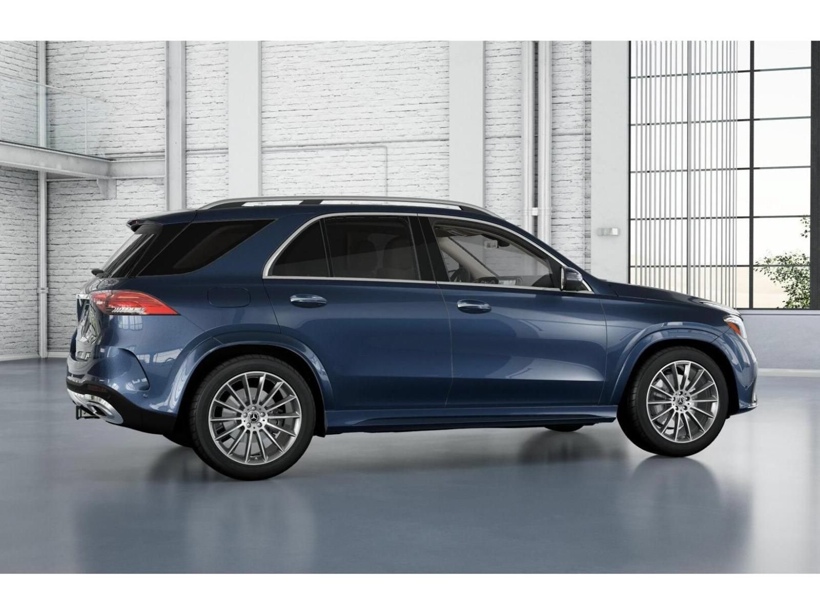 New 2026 Twilight Blue Metallic Mercedes-Benz GLE 350 image 60