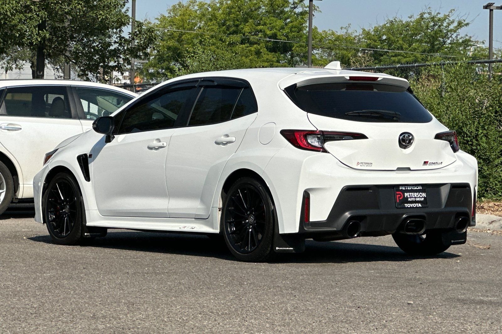 Used 2023 White Toyota Core image 5