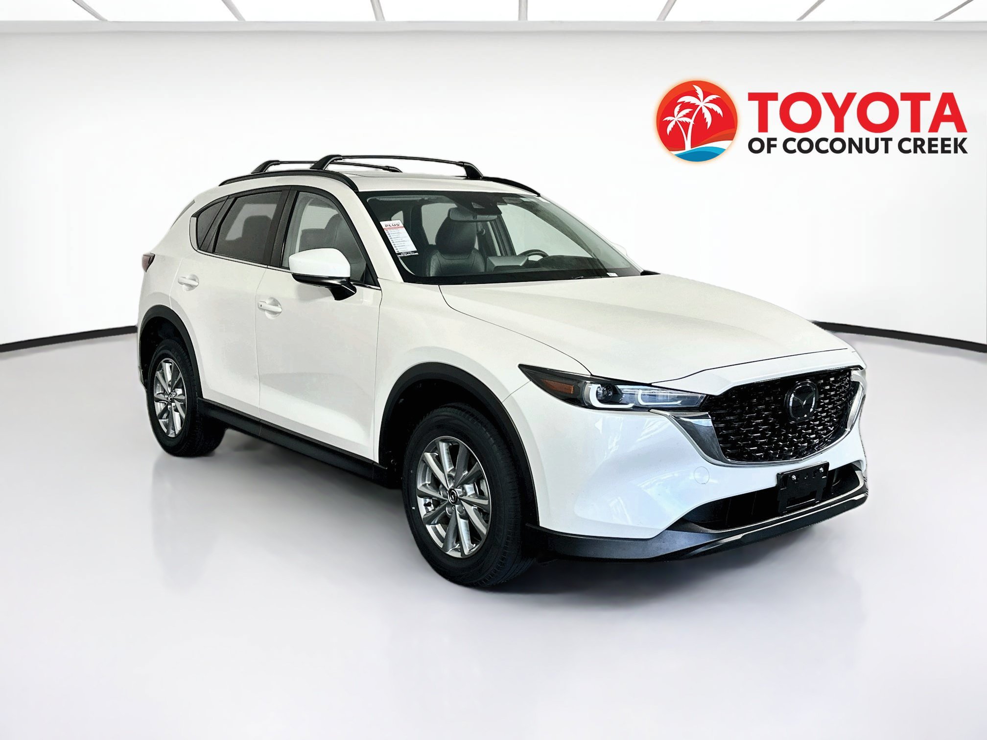 Used 2022 Snowflake White Pearl Mica Mazda 2.5 S Preferred Package image 1