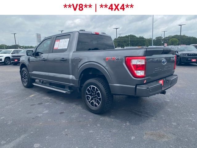 Used 2023 Carbonized Gray Metallic Ford XL image 6
