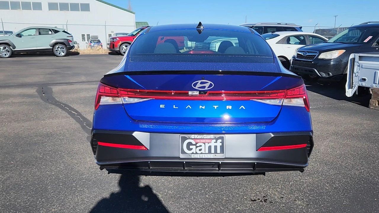 New 2026 Intense Blue Hyundai SEL Sport Premium image 20