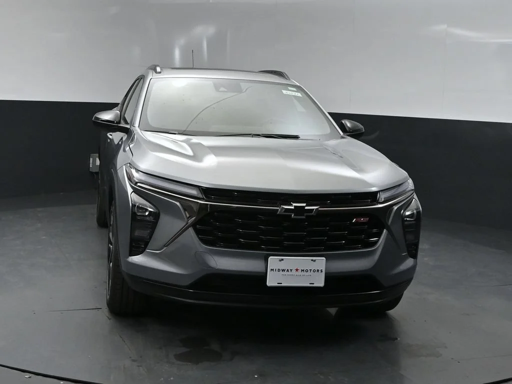 New 2026 Sterling Gray Metallic Chevrolet 2RS image 6