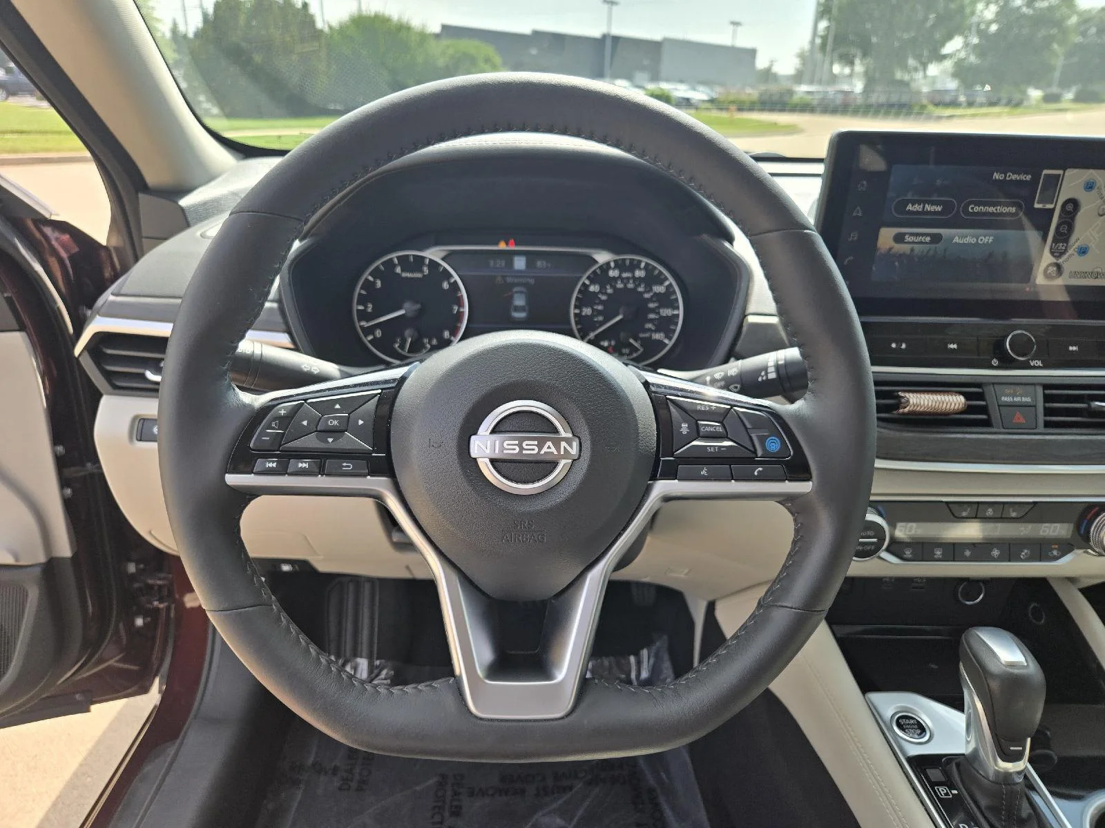Used 2023 Garnet Pearl Metallic Nissan 2.5 SL image 15