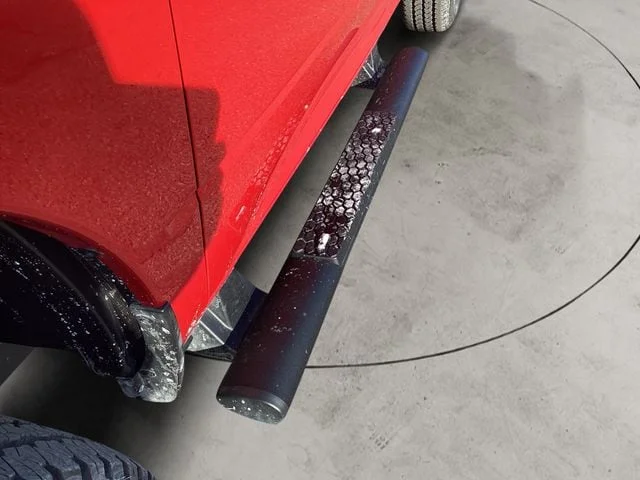 New 2026 Flame Red Clearcoat Ram TRADESMAN REGULAR CAB 4X4 8