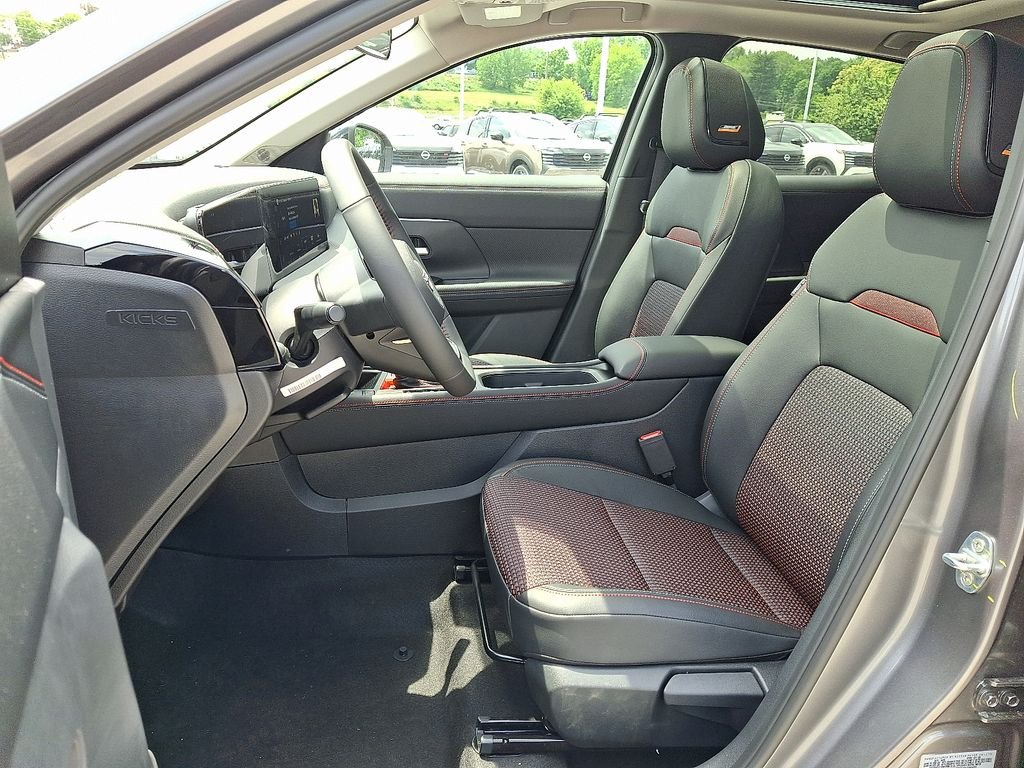 New 2026 Gun Metallic Nissan SR image 9
