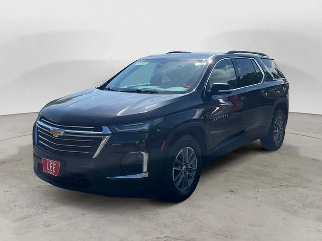 Used 2023 Black Metallic Chevrolet LT image 1