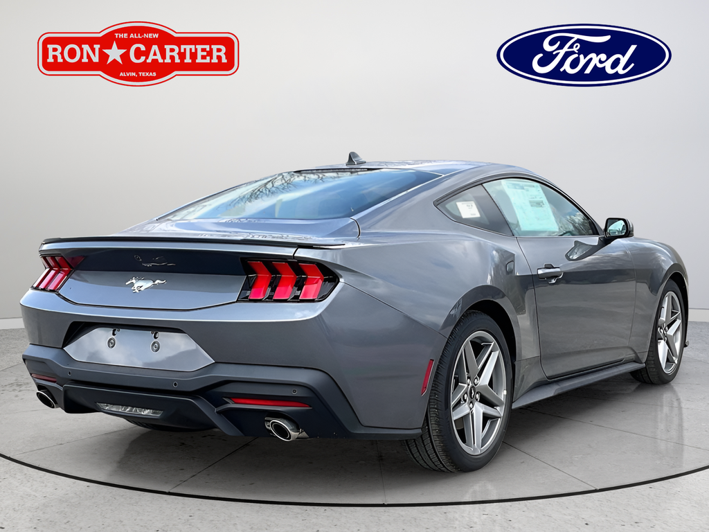 New 2026 Carbonized Gray Metallic Ford EcoBoost Premium image 5
