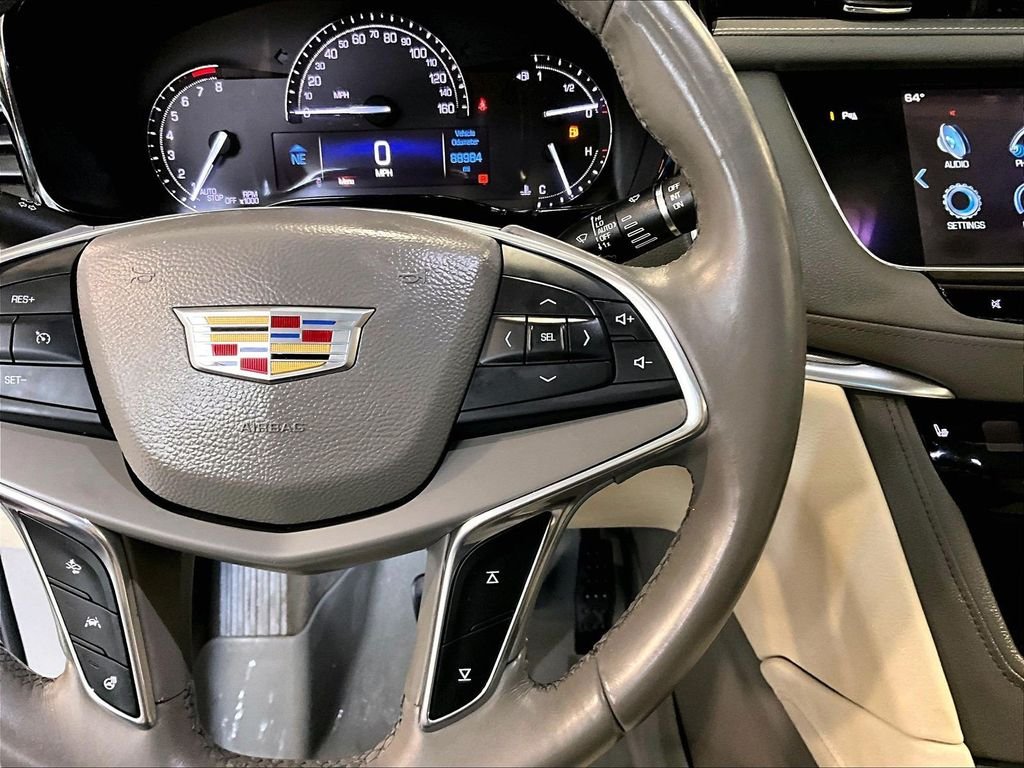 Used 2017 Red Cadillac Luxury image 25