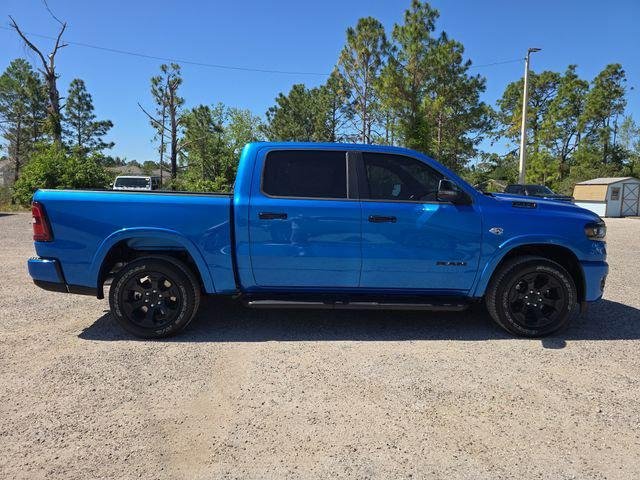 New 2026 Hydro Blue Pearl-Coat Exterior Paint RAM BIG HORN image 3