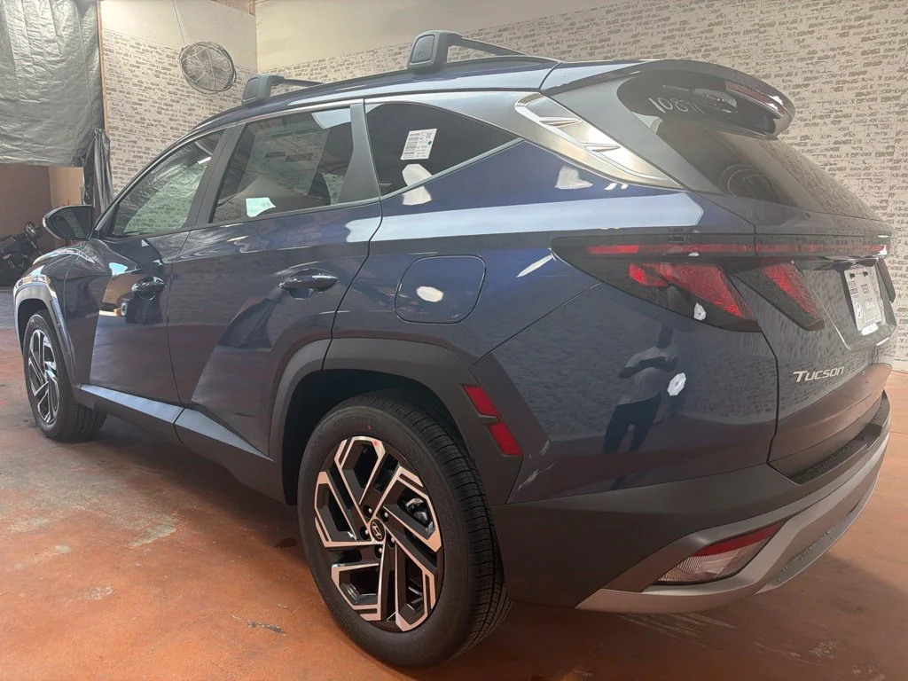 New 2026 Atlantis Blue Hyundai SEL Plus image 5