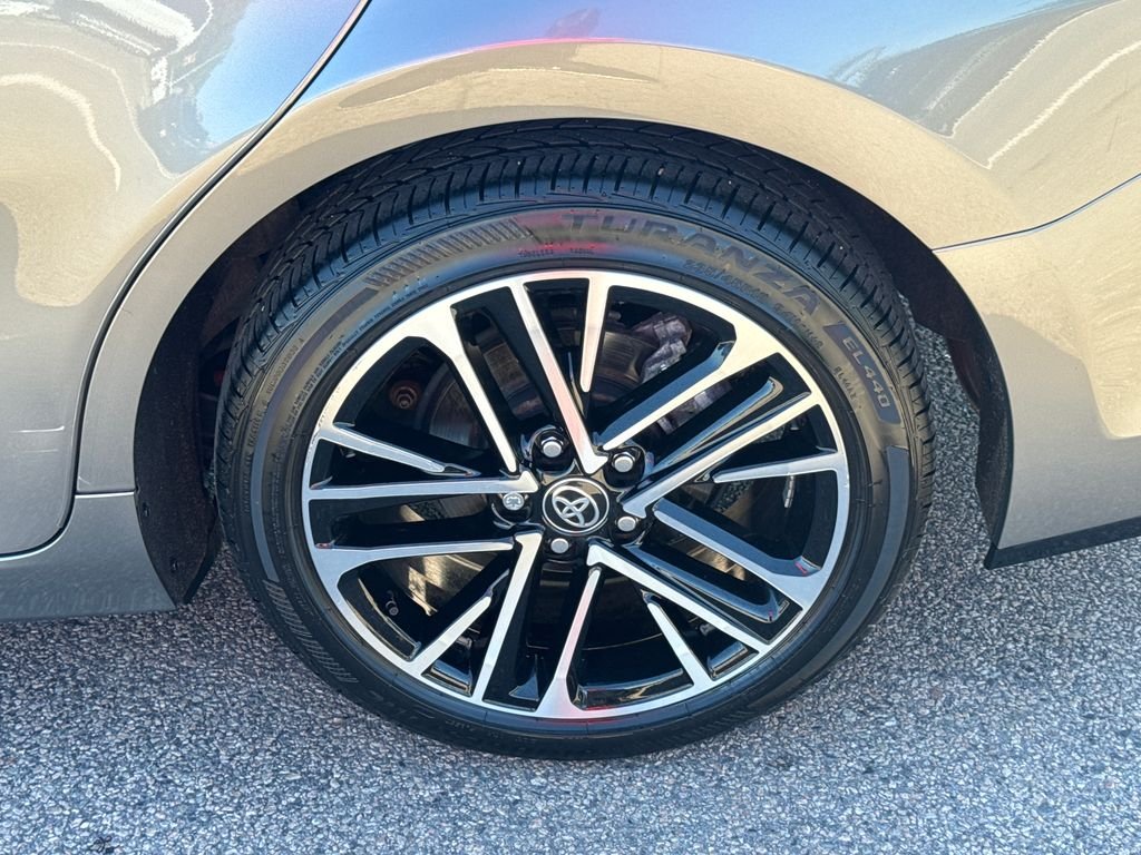 Certified Used 2025 Gray Toyota XLE image 39