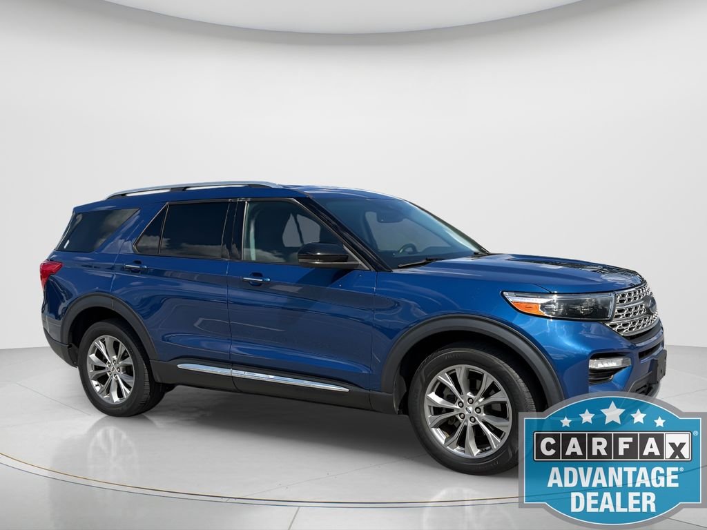 Used 2023 Blue Ford Limited image 5