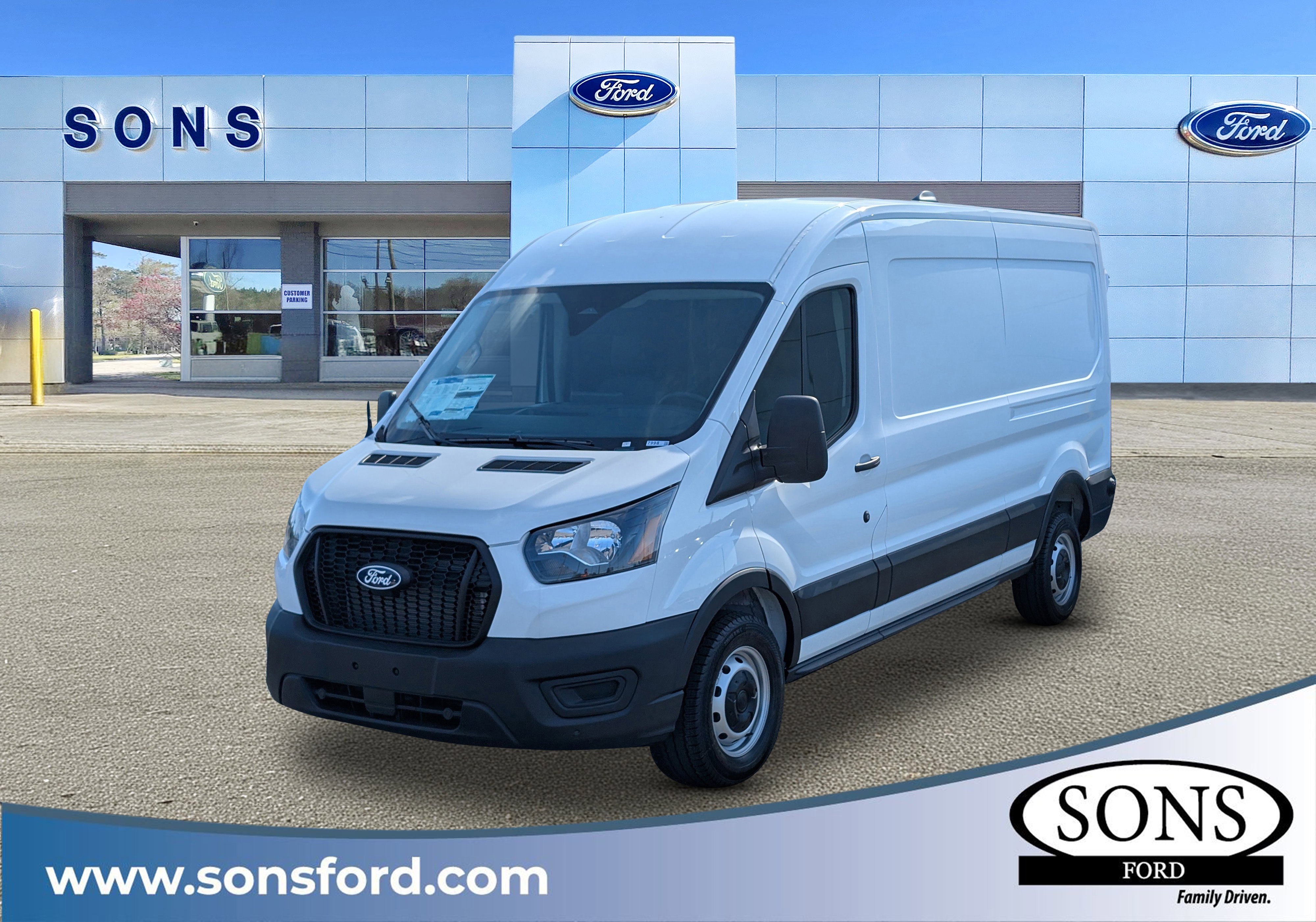 2026 Ford Transit 250 Med Roof 148 WB's photo