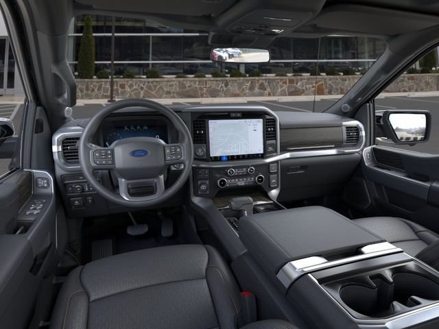 New 2026 Iconic Silver Metallic Ford Lariat image 9