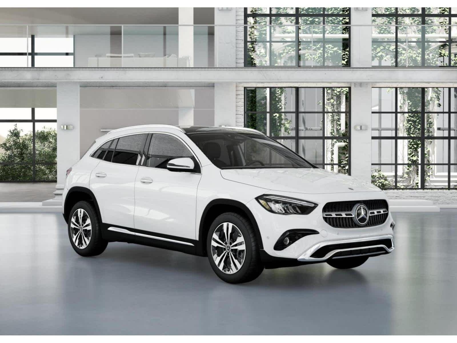 New 2026 Polar White Mercedes-Benz GLA 250 image 11