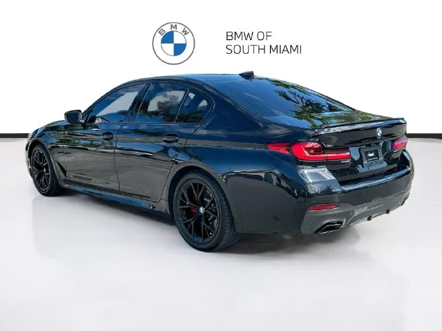 Used 2023 Black BMW 530i image 5