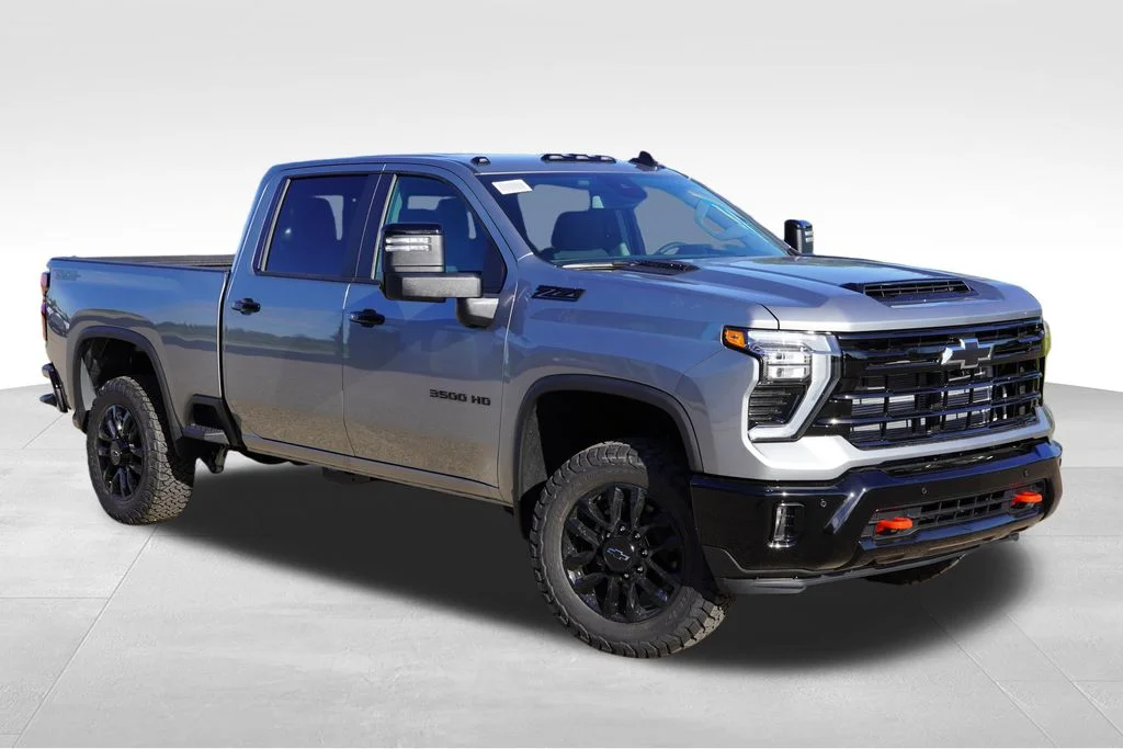 New 2026 Gray Chevrolet LT image 1