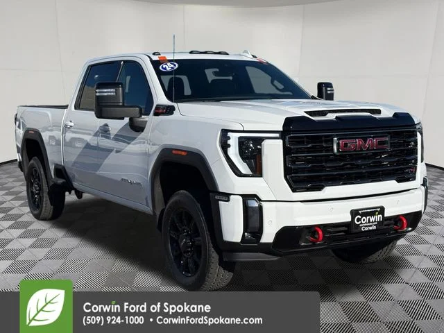 2024 GMC Sierra AT4 4WD Crew Cab Standard Box SRW's photo