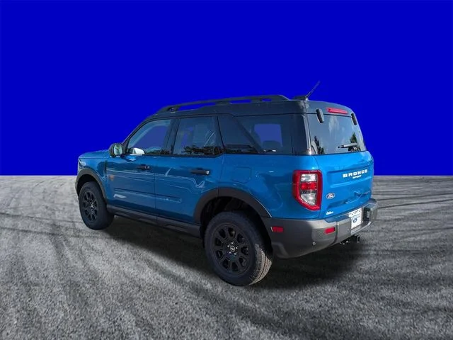 New 2026 Velocity Blue Metallic Ford Badlands® image 6