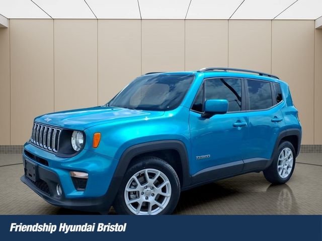 Used 2019 Teal Jeep Latitude image 1