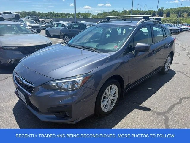 Used 2017 Gray Subaru 2.0i Premium image 3