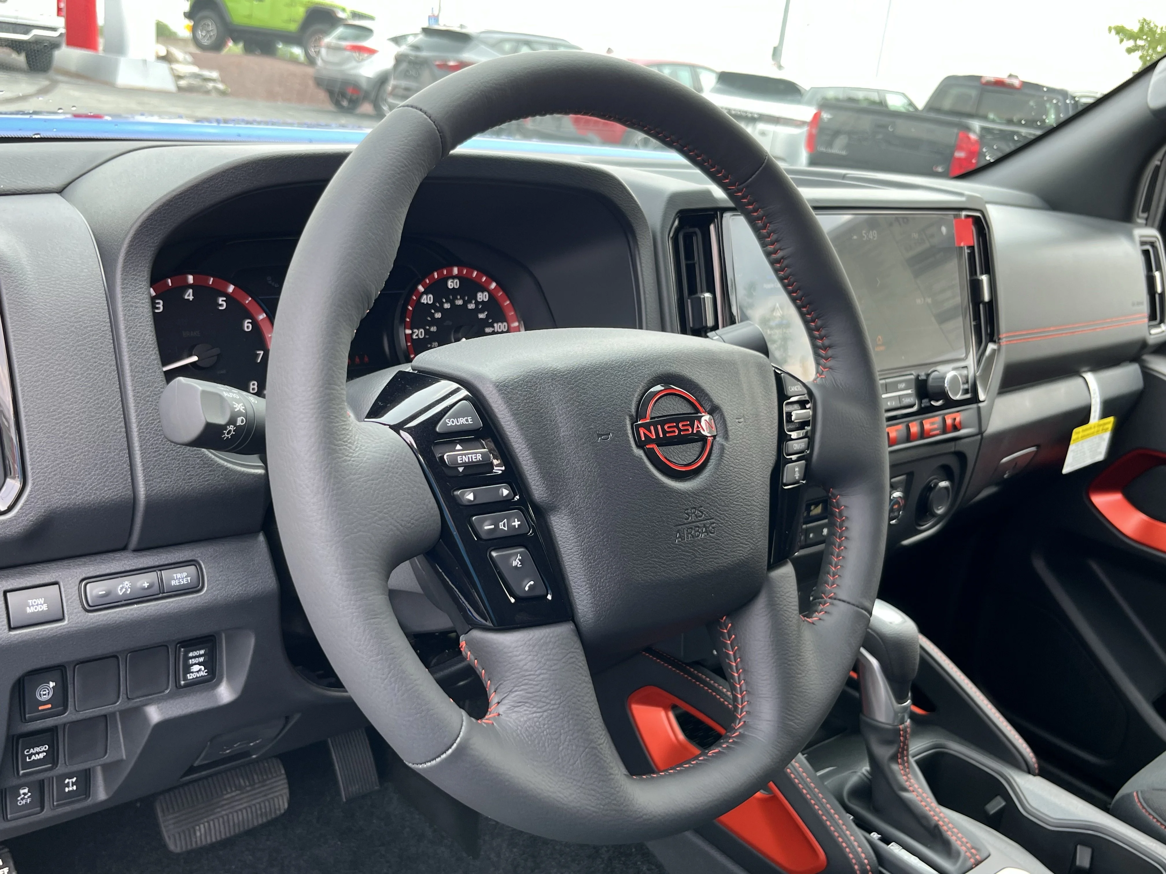 New 2026 Bluestone Pearl Nissan PRO-4X image 25