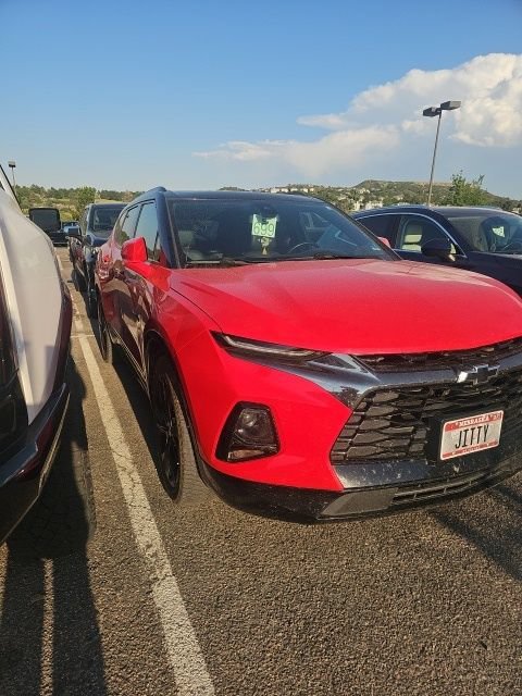 Used 2022 Red Hot Chevrolet RS image 2