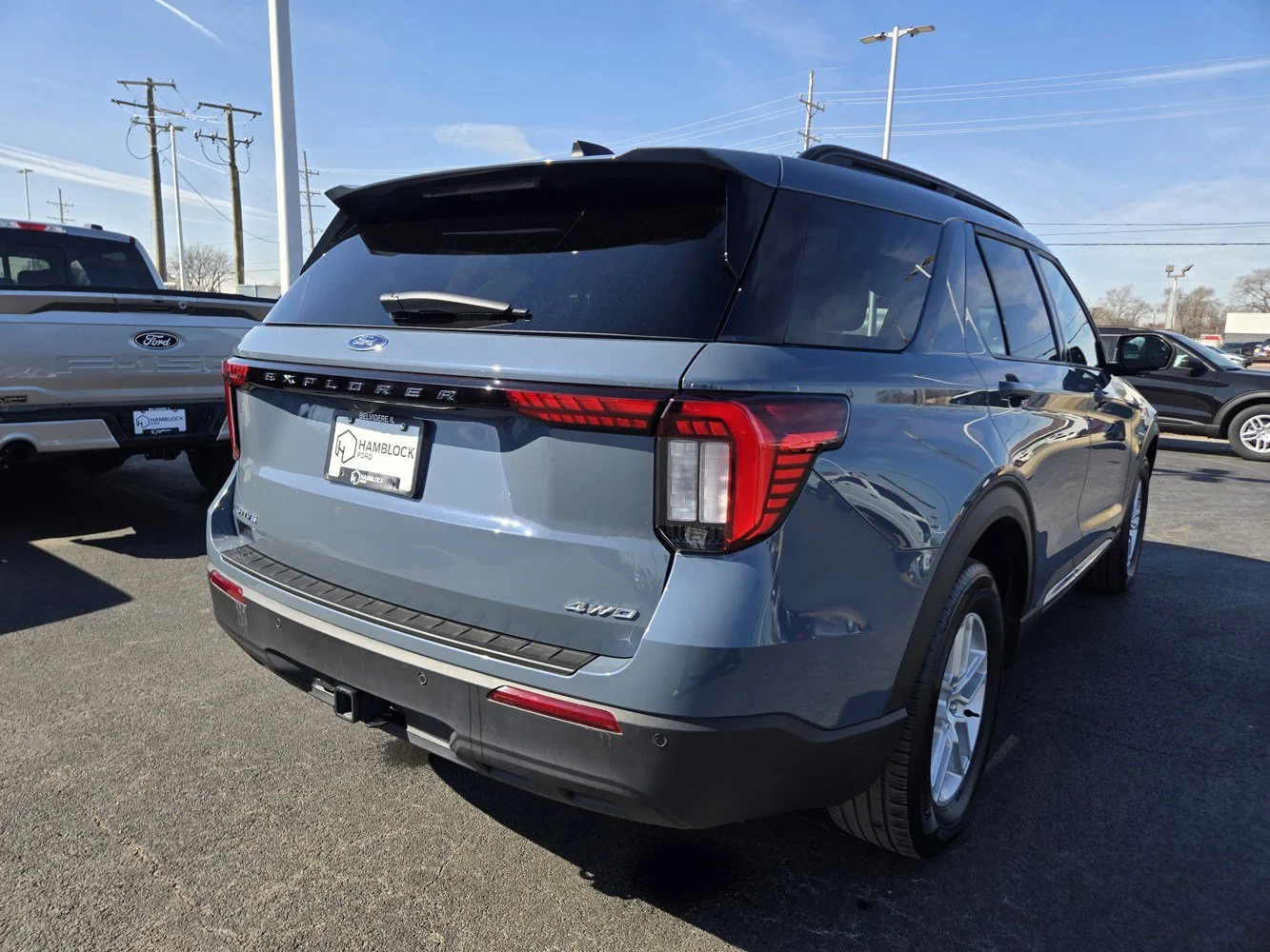 Used 2025 Blue Ford Active image 5
