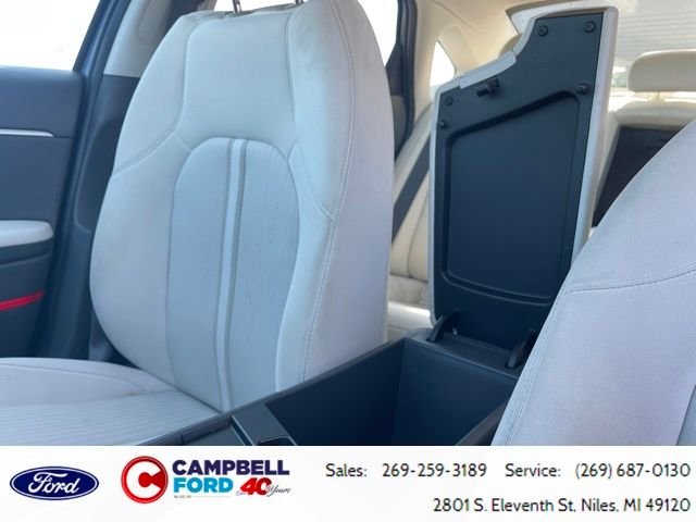 Used 2025 Blue Hyundai SEL image 22