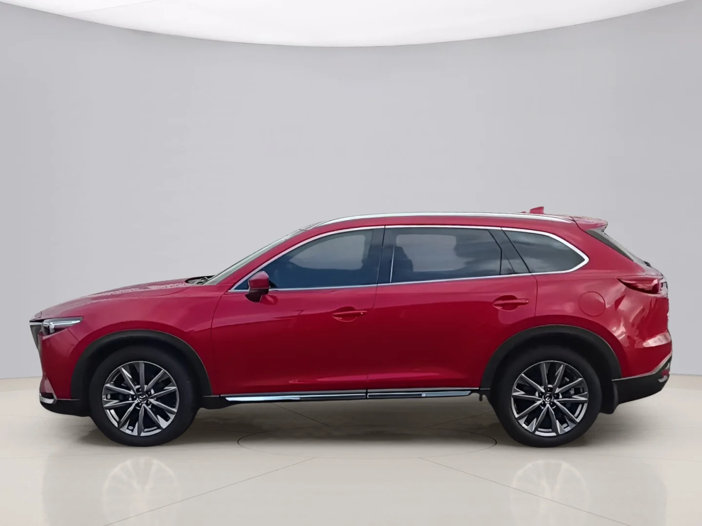 Used 2017 Red Mazda GRAND TOUR image 2